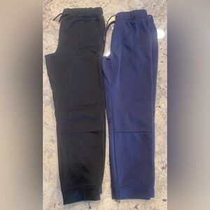 all in motion Kids Jogger Bottoms in Black & Navy